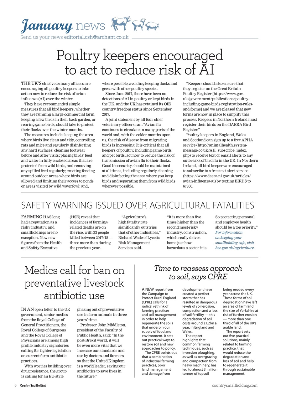 The Country Smallholder Preview Pages