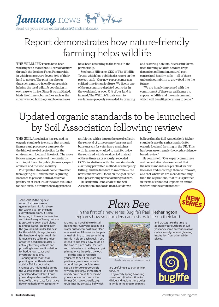 The Country Smallholder Preview Pages