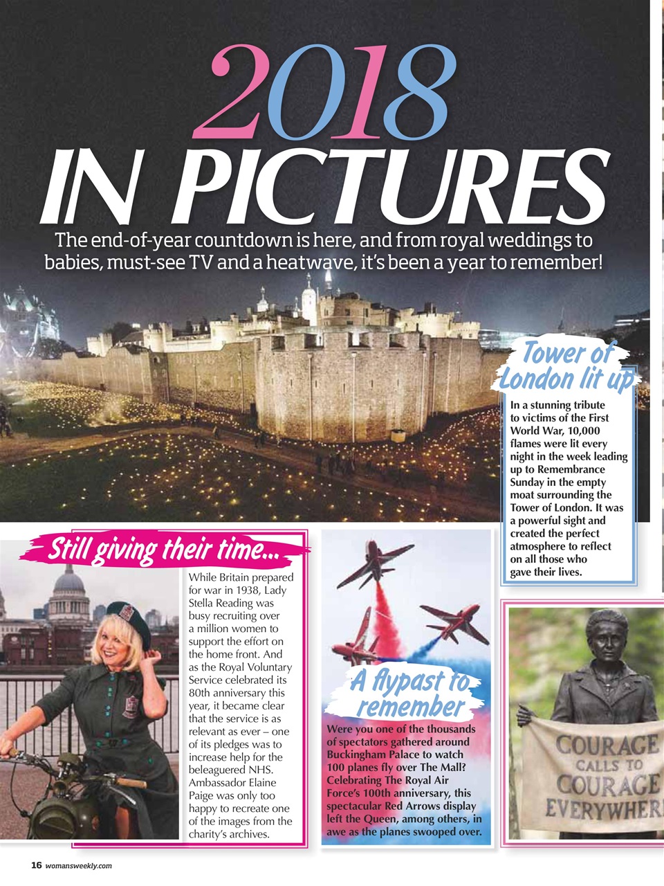 Woman's Weekly Preview Pages