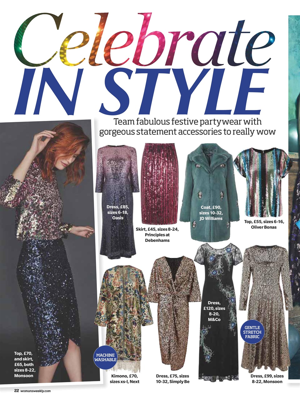 Woman's Weekly Preview Pages