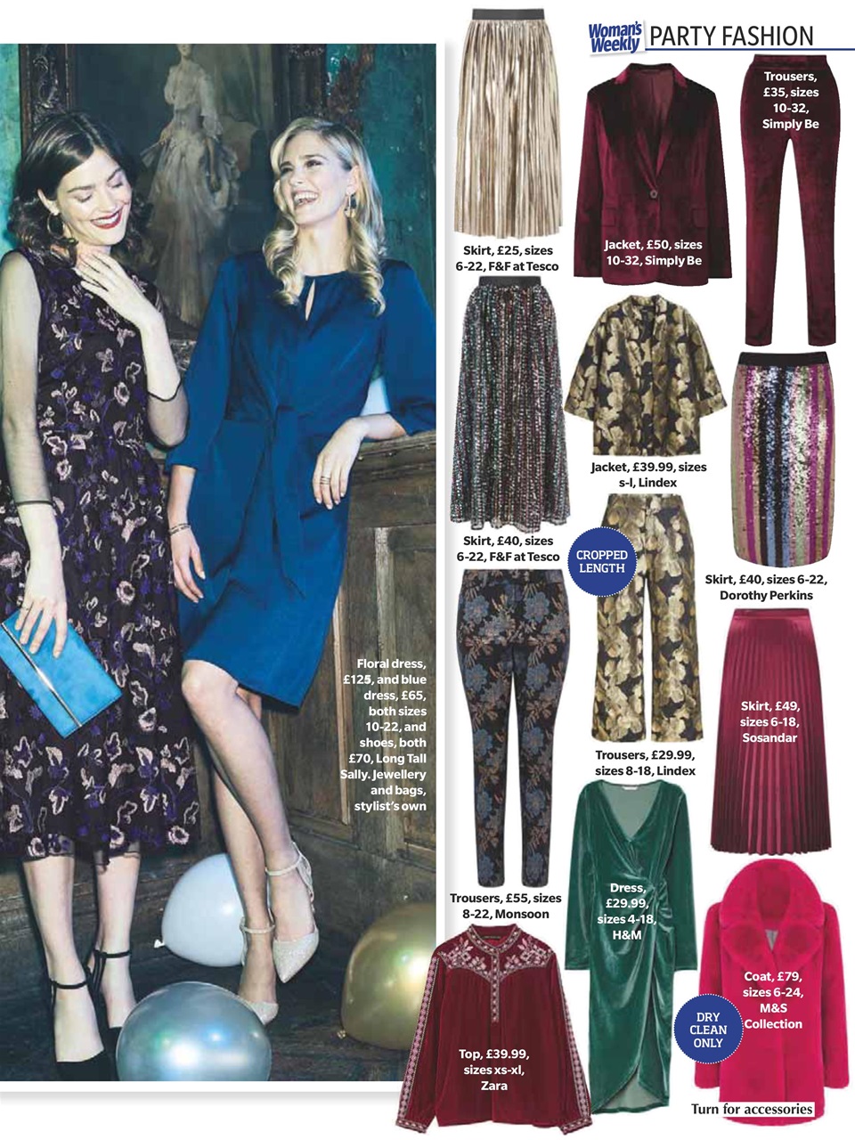 Woman's Weekly Preview Pages