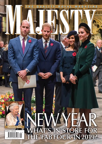 Majesty Magazine issue January 2019