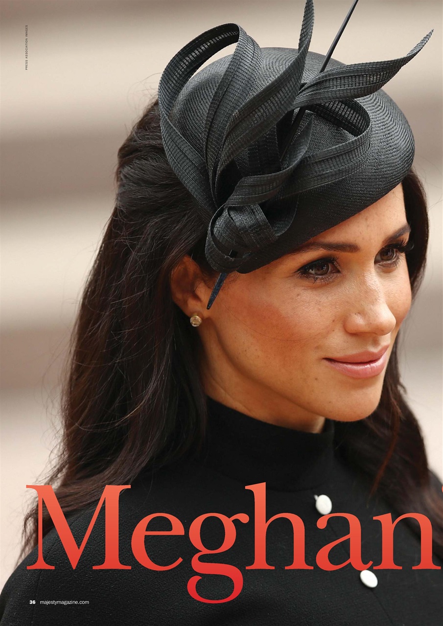 Majesty Magazine Preview Pages