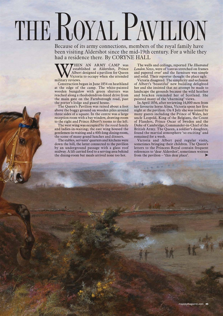 Majesty Magazine Preview Pages