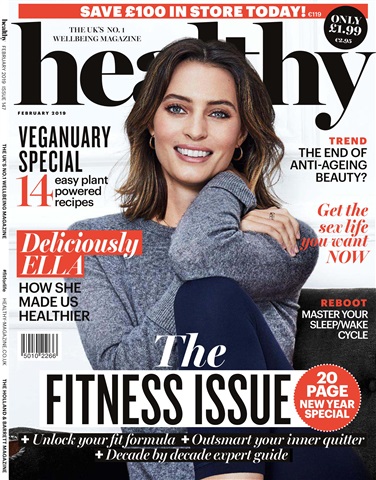 Healthy Magazine issue February 2019