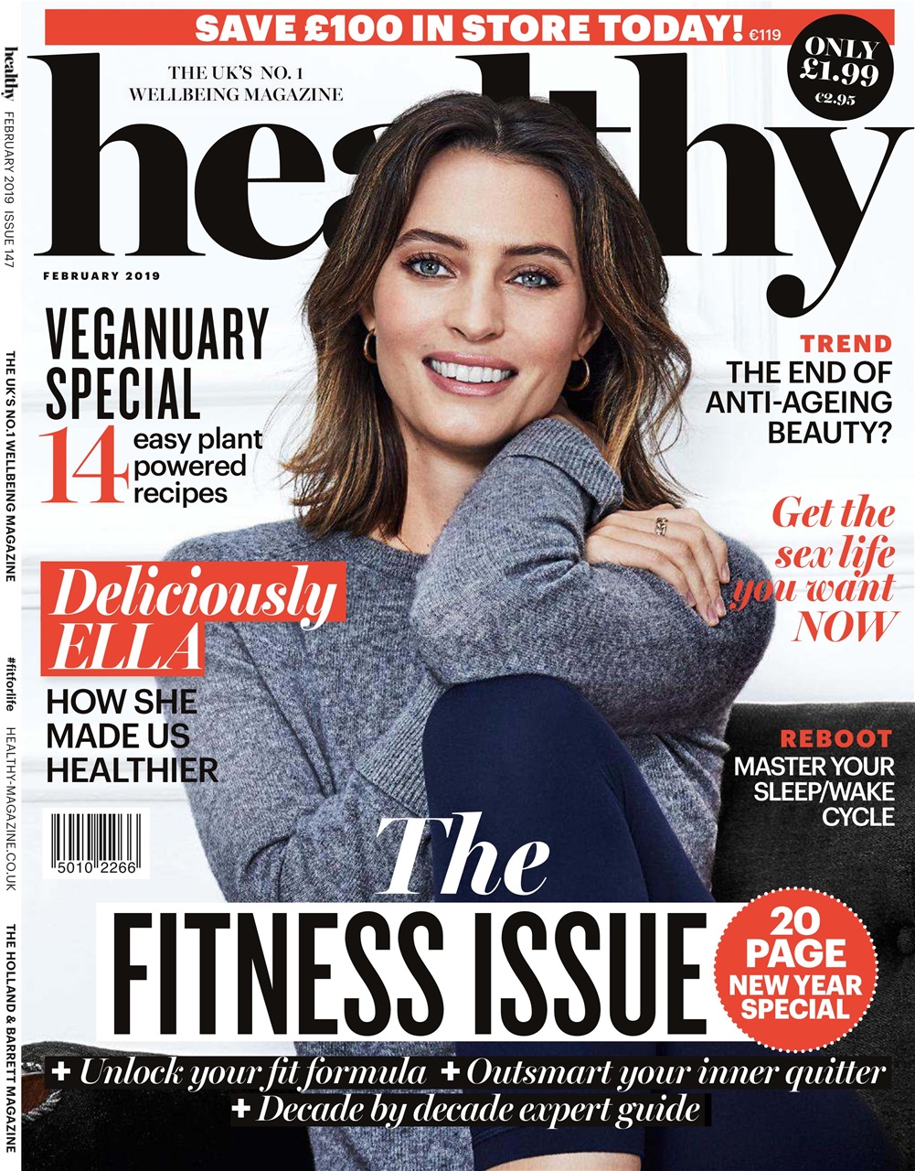 Healthy Magazine Preview Pages