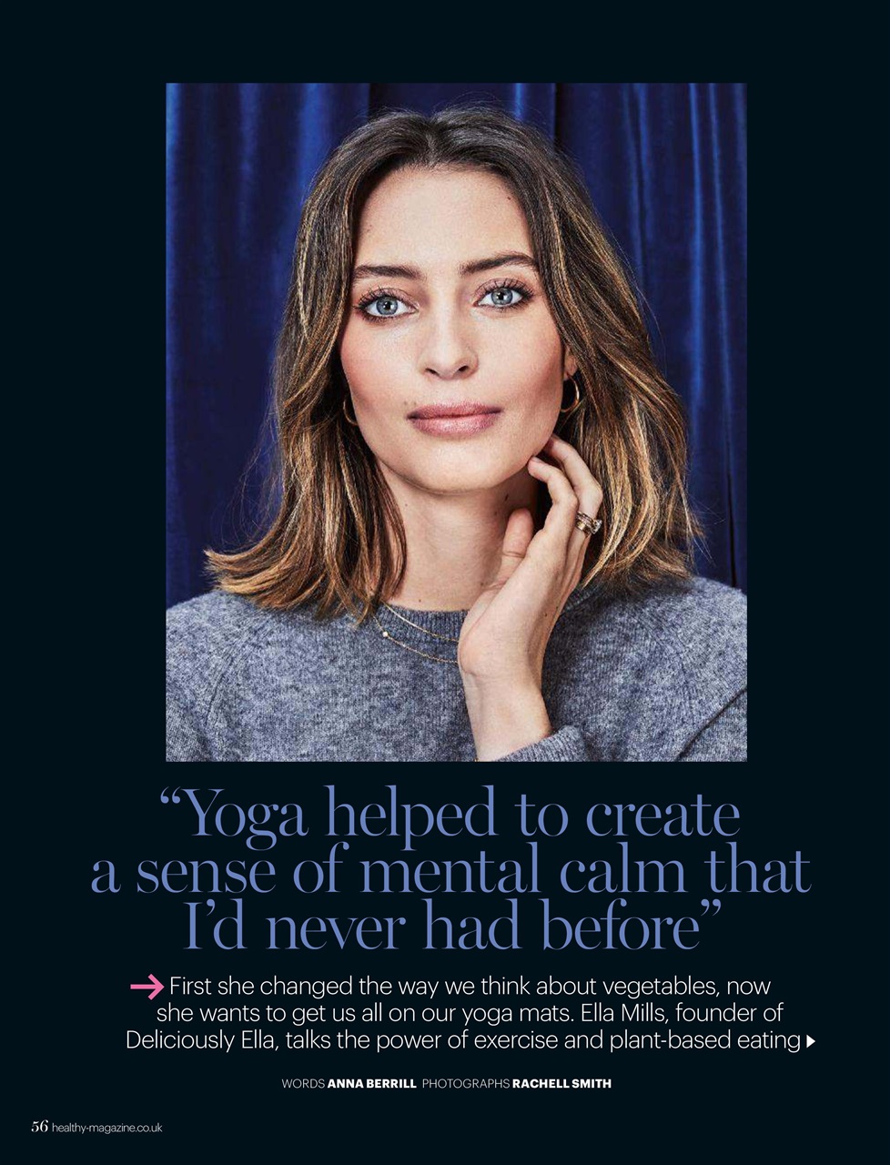 Healthy Magazine Preview Pages