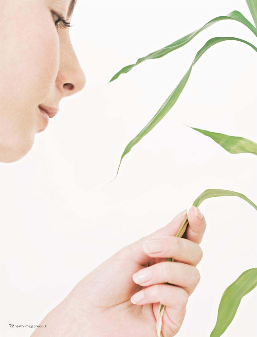 Healthy Magazine Preview Pages