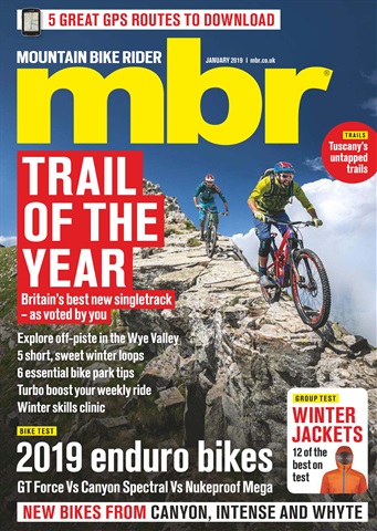 Mountain Bike Rider issue January 2019