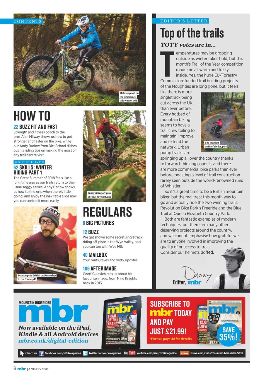 Mountain Bike Rider Preview Pages