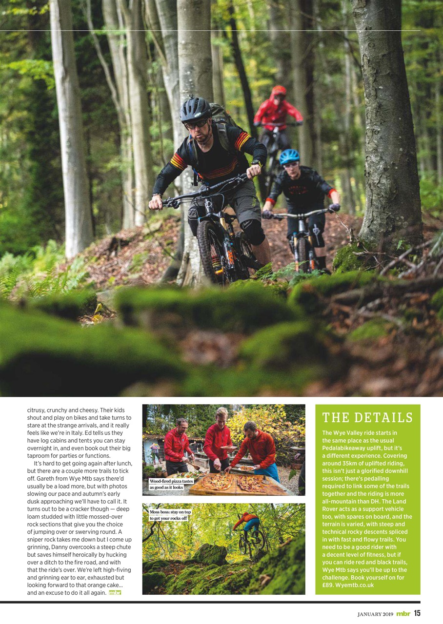 Mountain Bike Rider Preview Pages