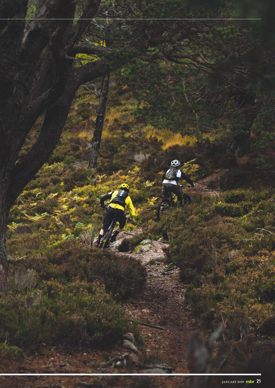 Mountain Bike Rider Preview Pages