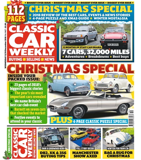 Classic Car Weekly issue 