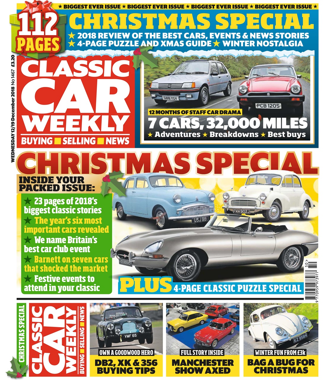 Classic Car Weekly Preview Pages