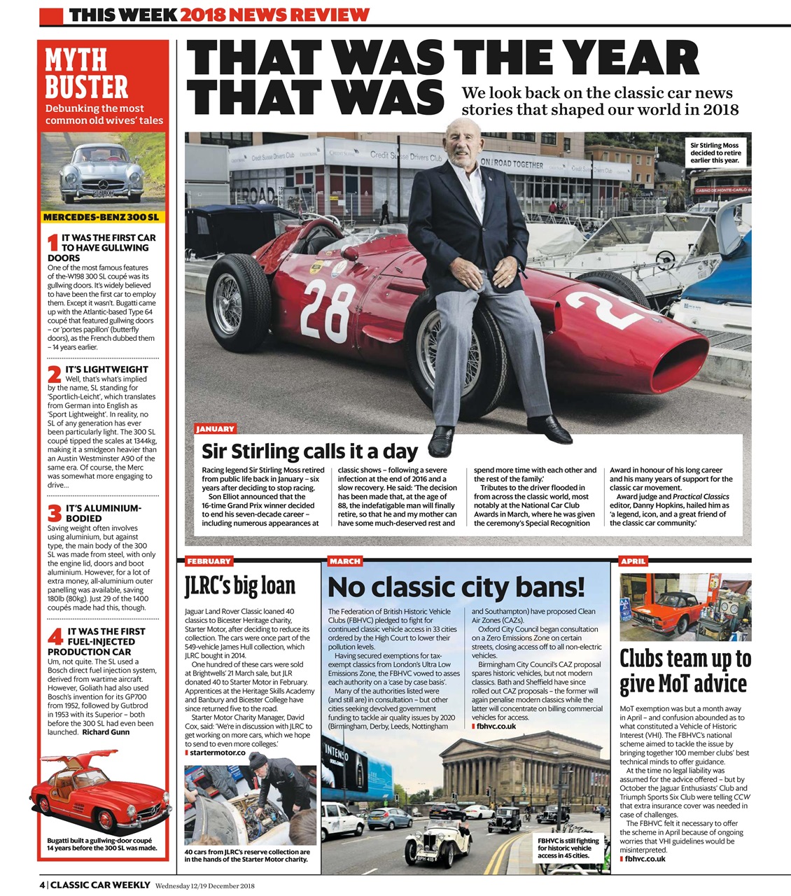 Classic Car Weekly Preview Pages