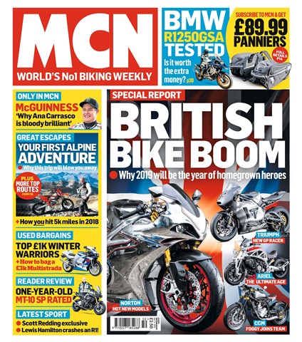 MCN issue 12th December 2018