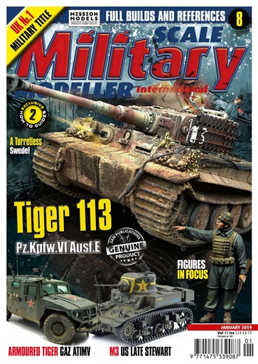 Scale Aviation and Military Modeller International (M) issue 