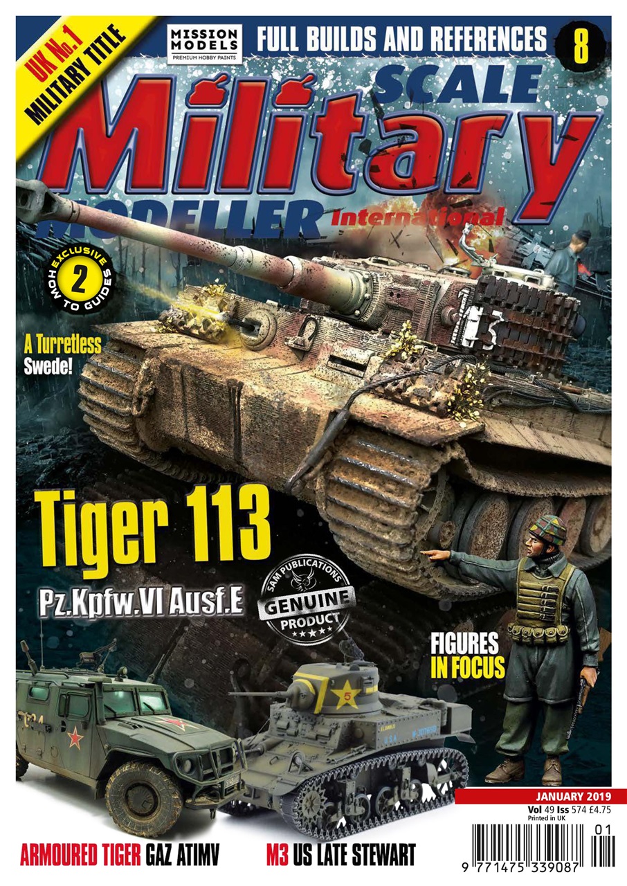 Scale Aviation and Military Modeller International (M) Preview Pages