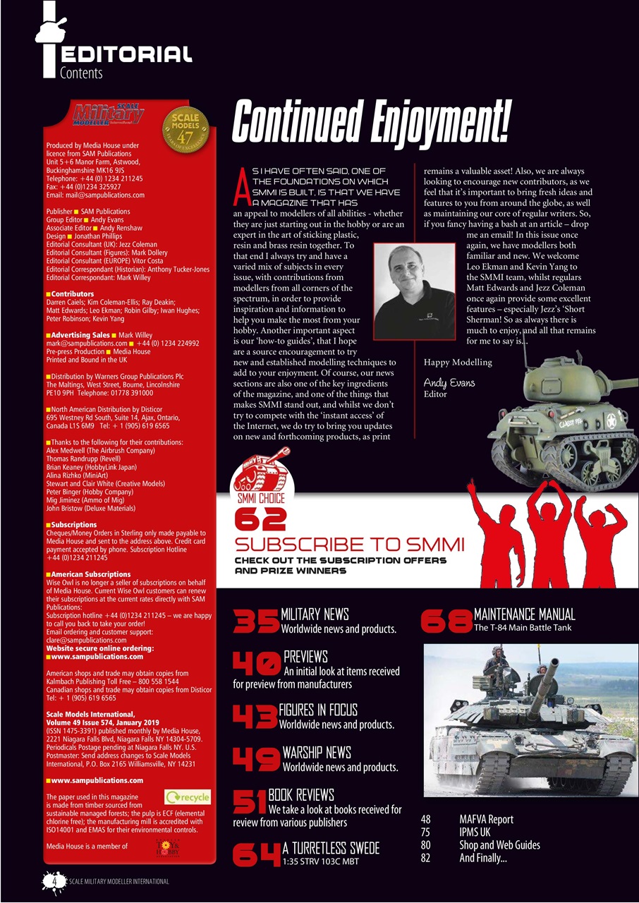 Scale Aviation and Military Modeller International (M) Preview Pages