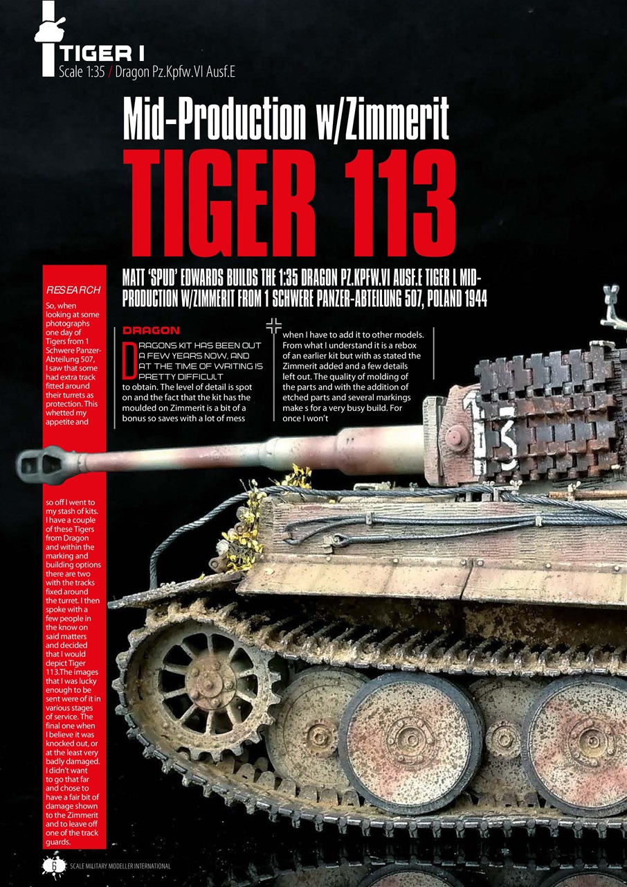 Scale Aviation and Military Modeller International (M) Preview Pages