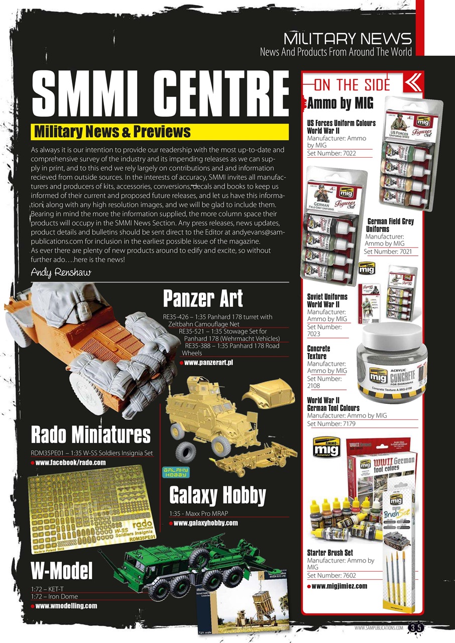 Scale Aviation and Military Modeller International (M) Preview Pages