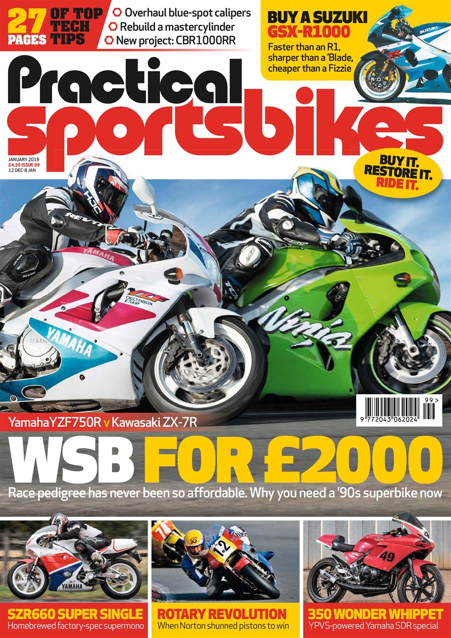 Practical Sportsbikes Preview Pages