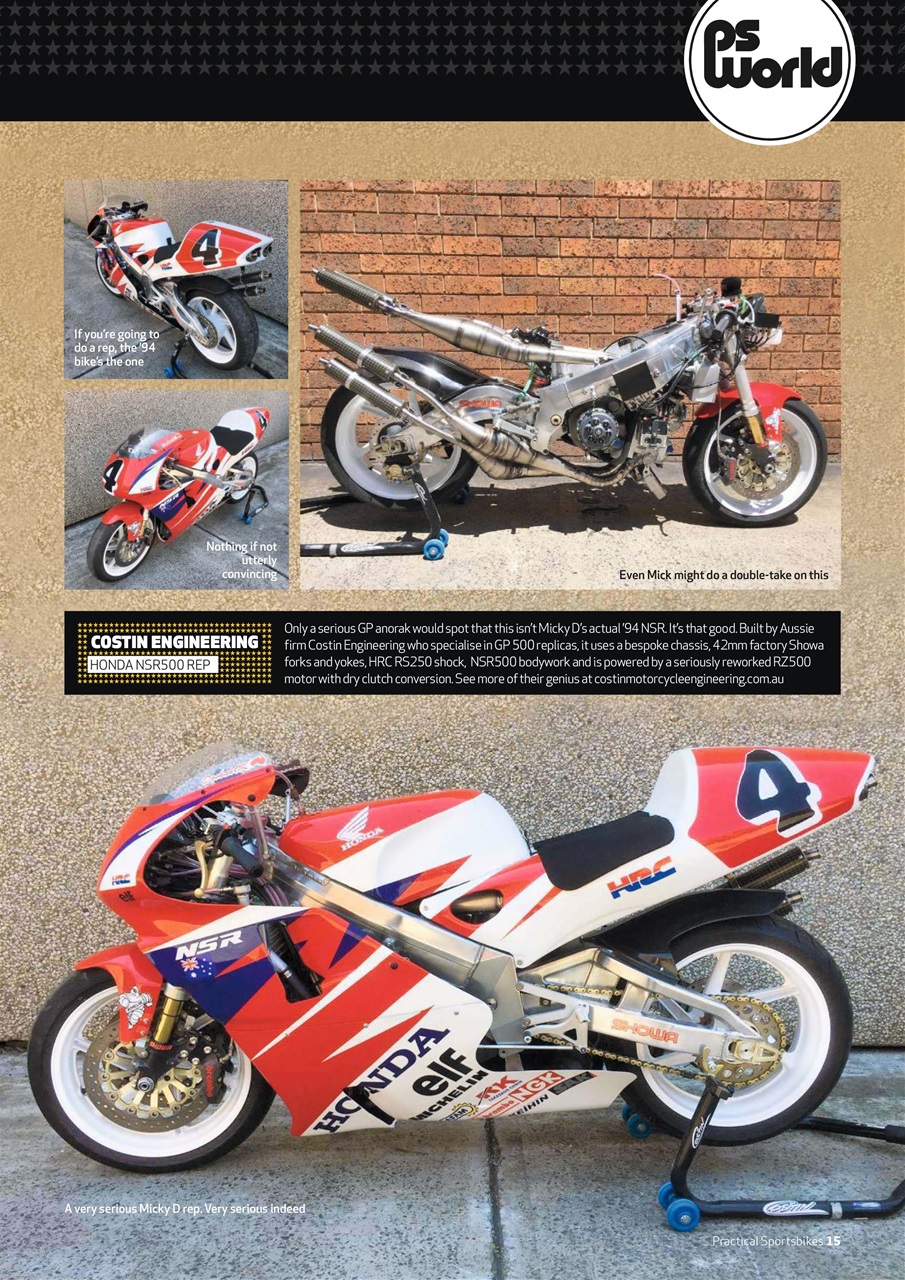 Practical Sportsbikes Preview Pages