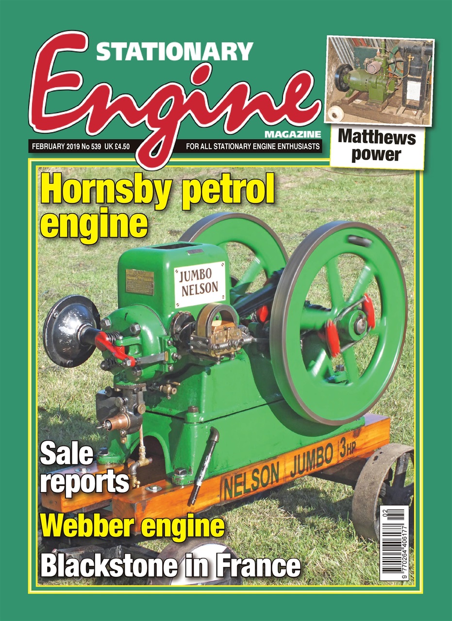 Stationary Engine Preview Pages