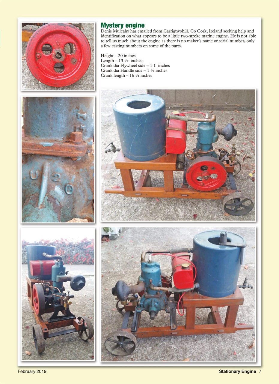 Stationary Engine Preview Pages