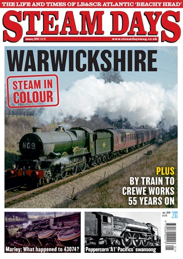 Steam Days issue 