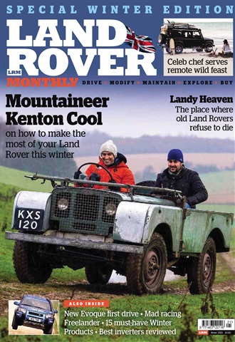 Land Rover Monthly issue Winter 2019