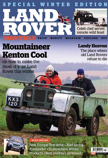 Land Rover Monthly issue 