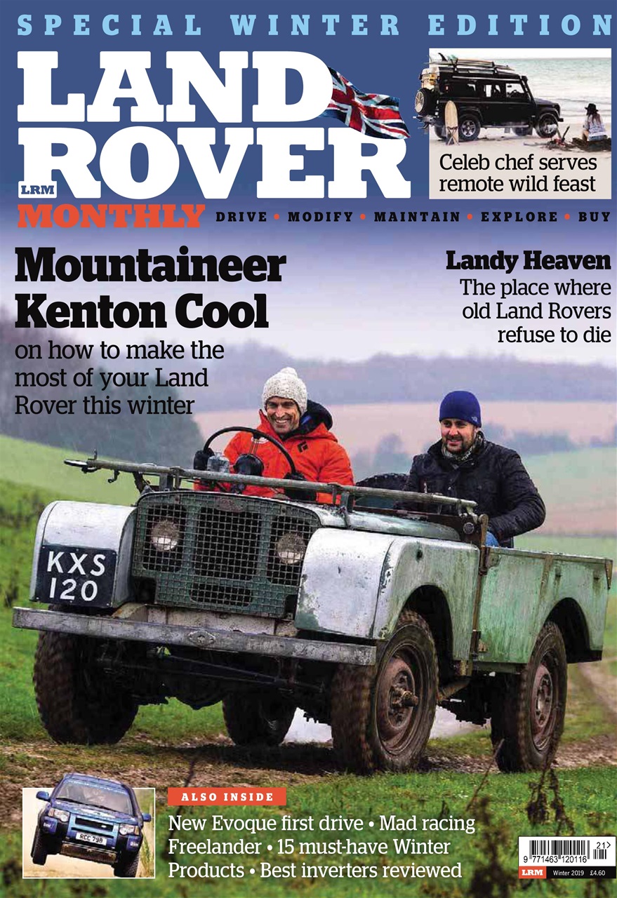 Land Rover Monthly Preview Pages
