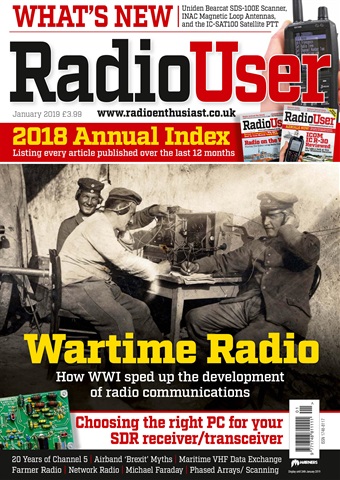 Radio User issue January 2019