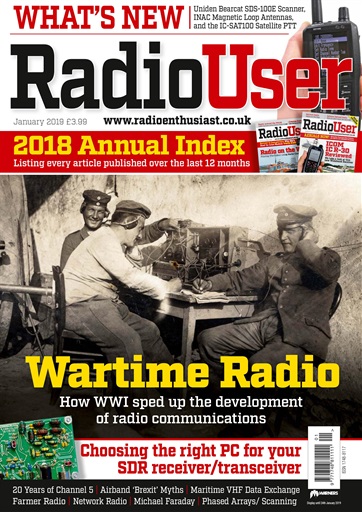 Radio User issue 
