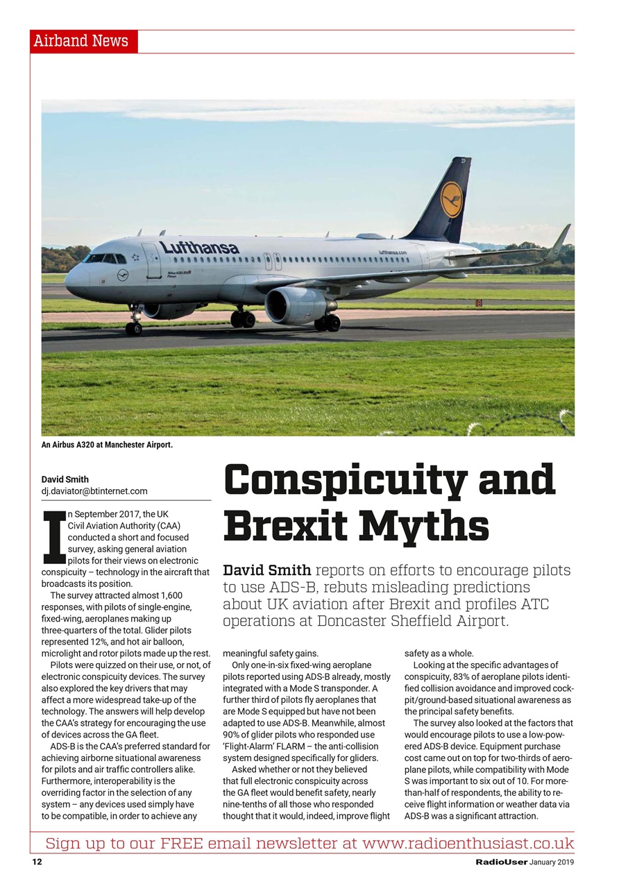 Radio User Preview Pages