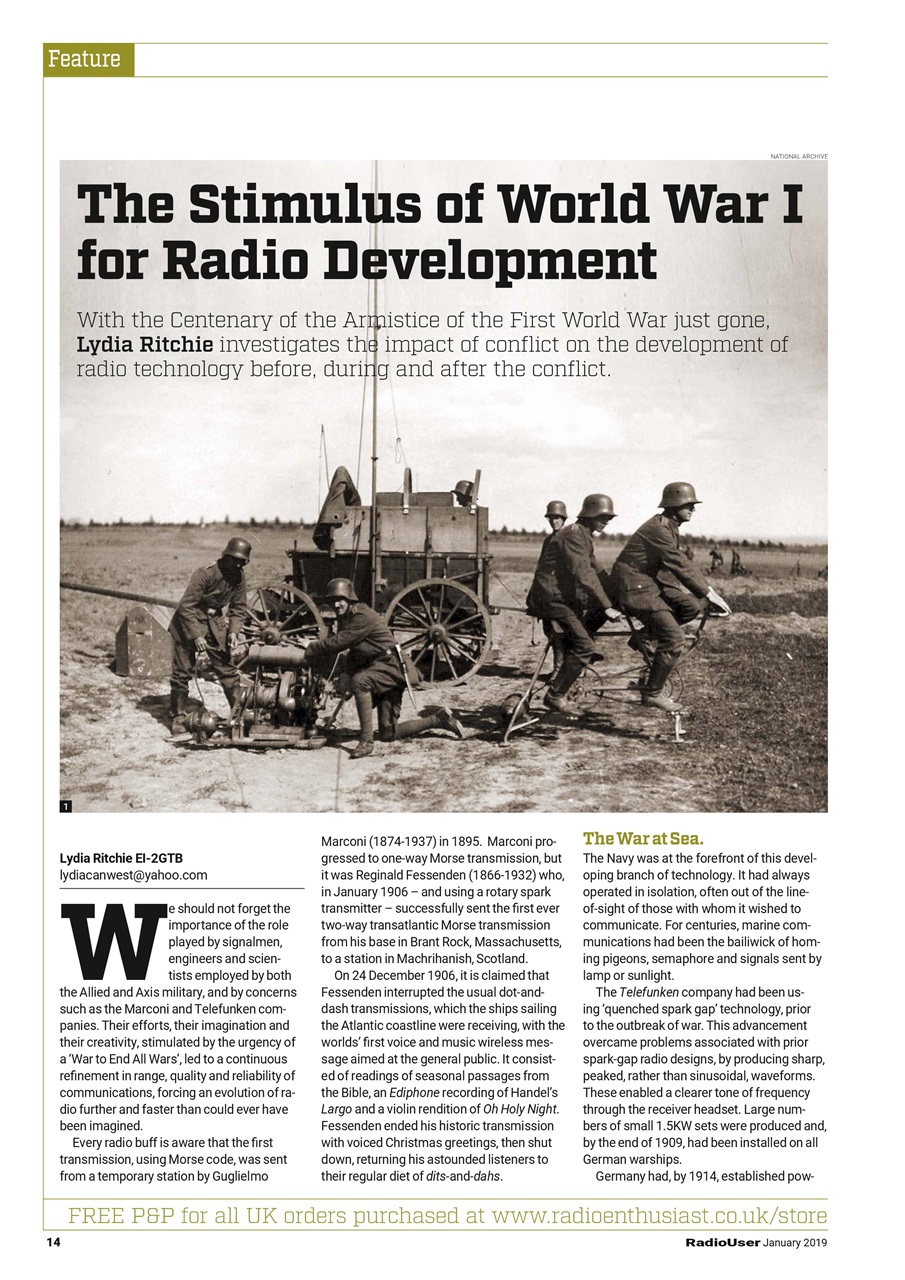 Radio User Preview Pages