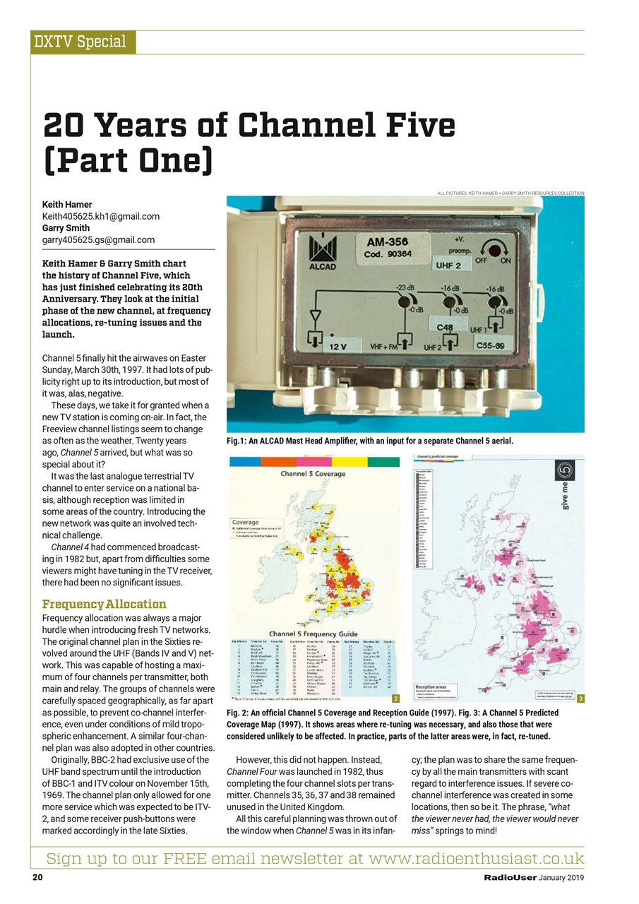 Radio User Preview Pages