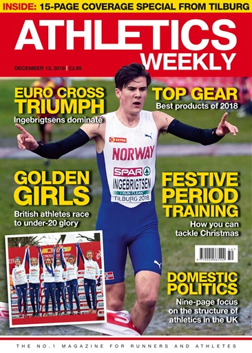 AW – Athletics Weekly Magazine issue 