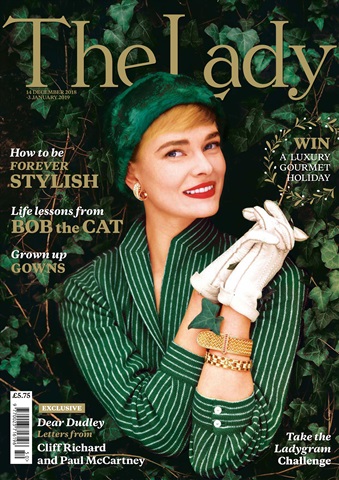 The Lady issue 14 December 2018