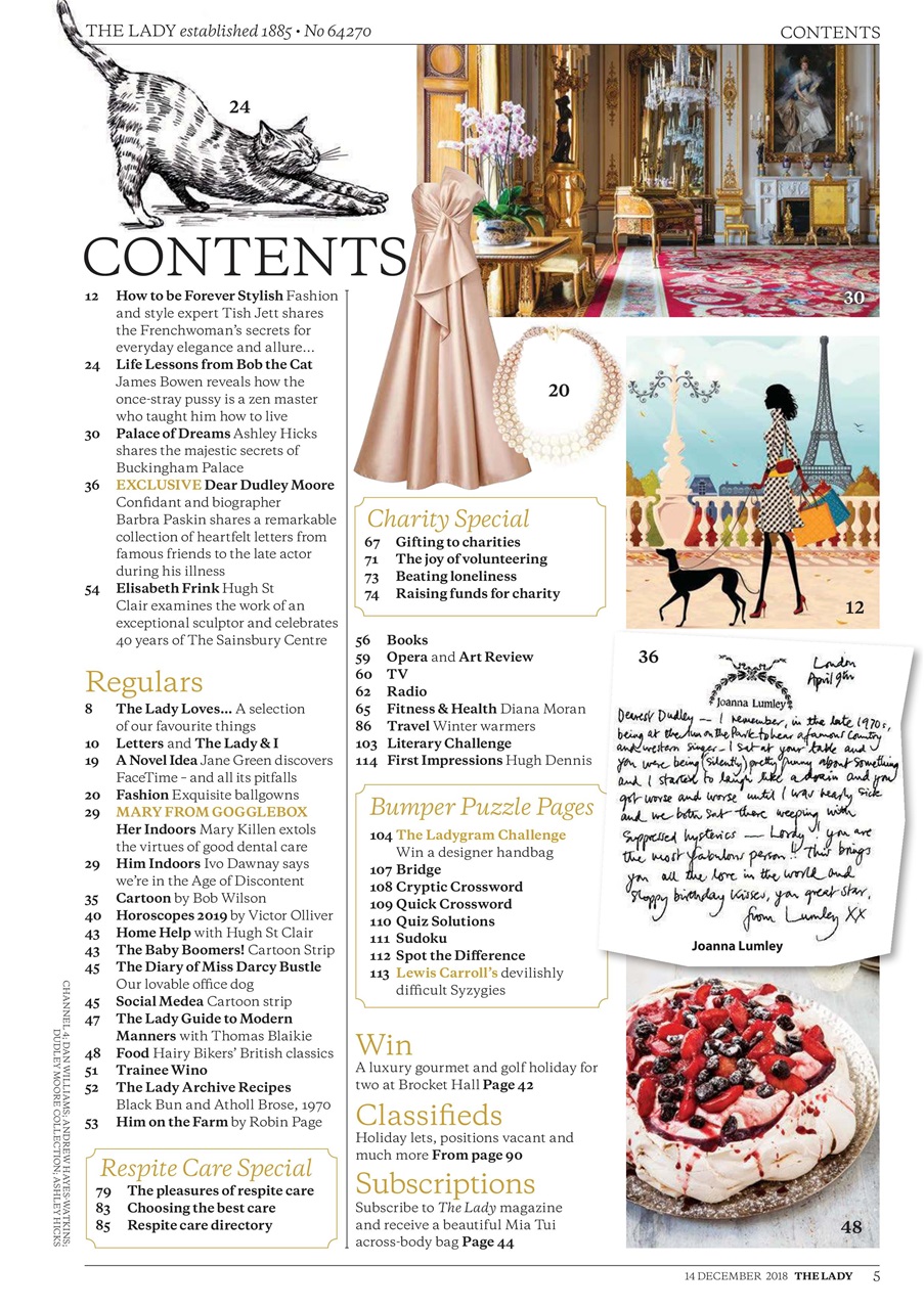 The Lady Preview Pages