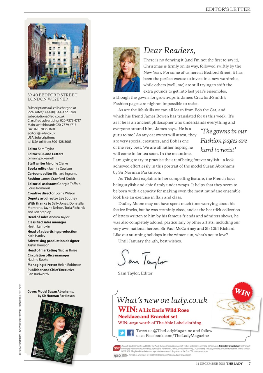 The Lady Preview Pages