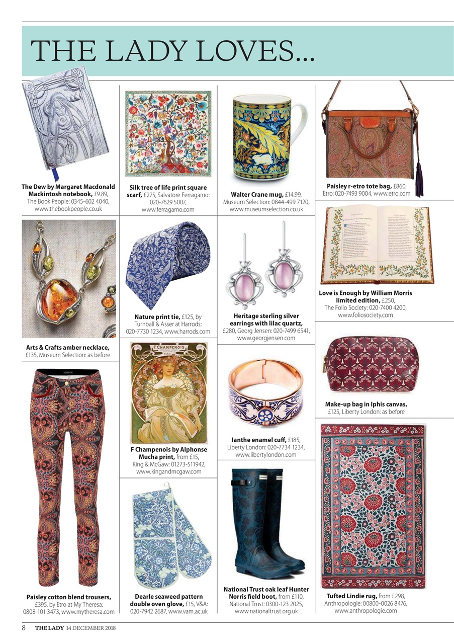 The Lady Preview Pages