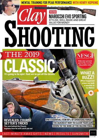 Clay Shooting issue January 2019