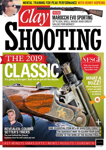 Clay Shooting issue 