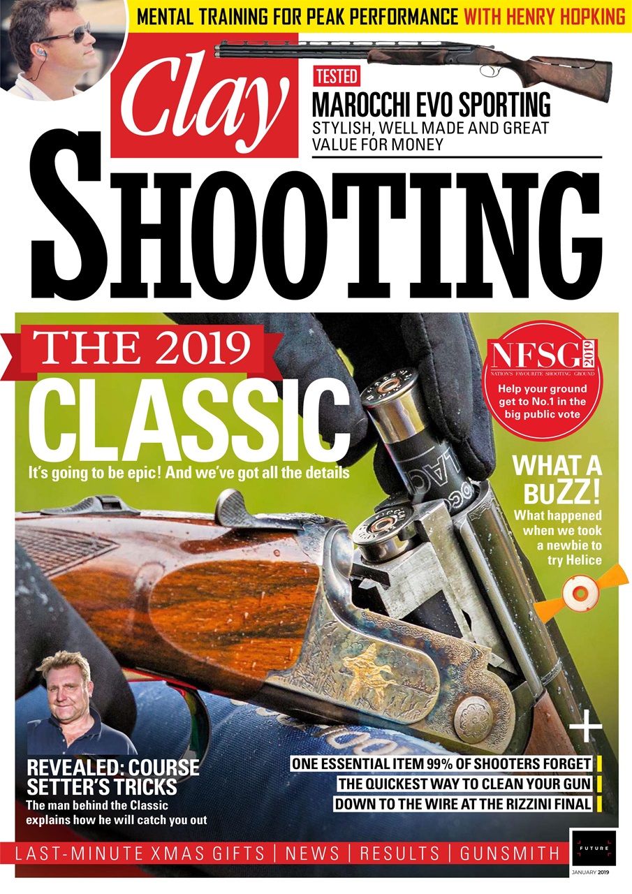 Clay Shooting Preview Pages