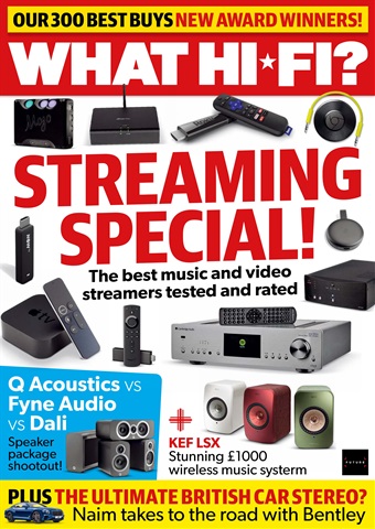 What HiFi issue January 2019