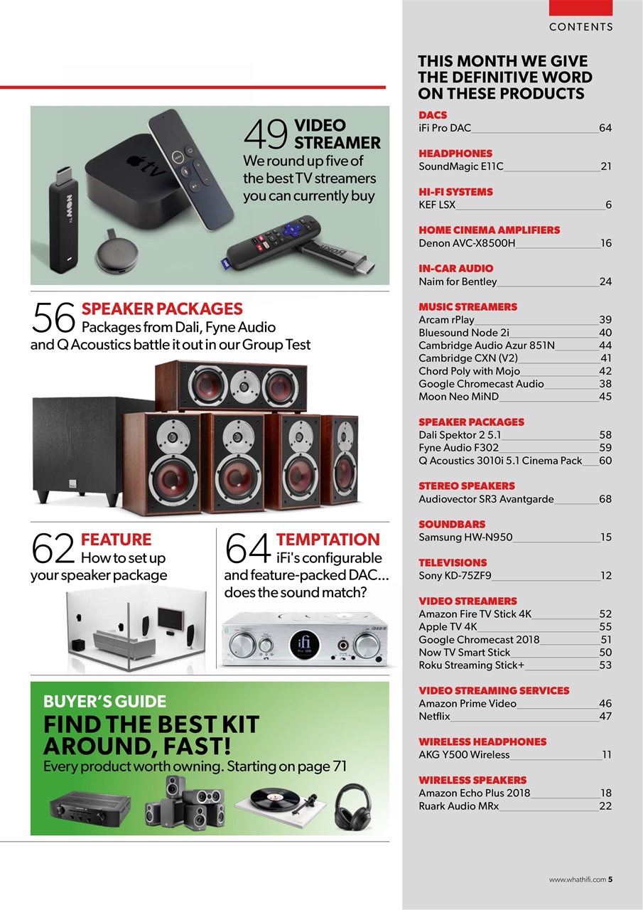 What HiFi Preview Pages