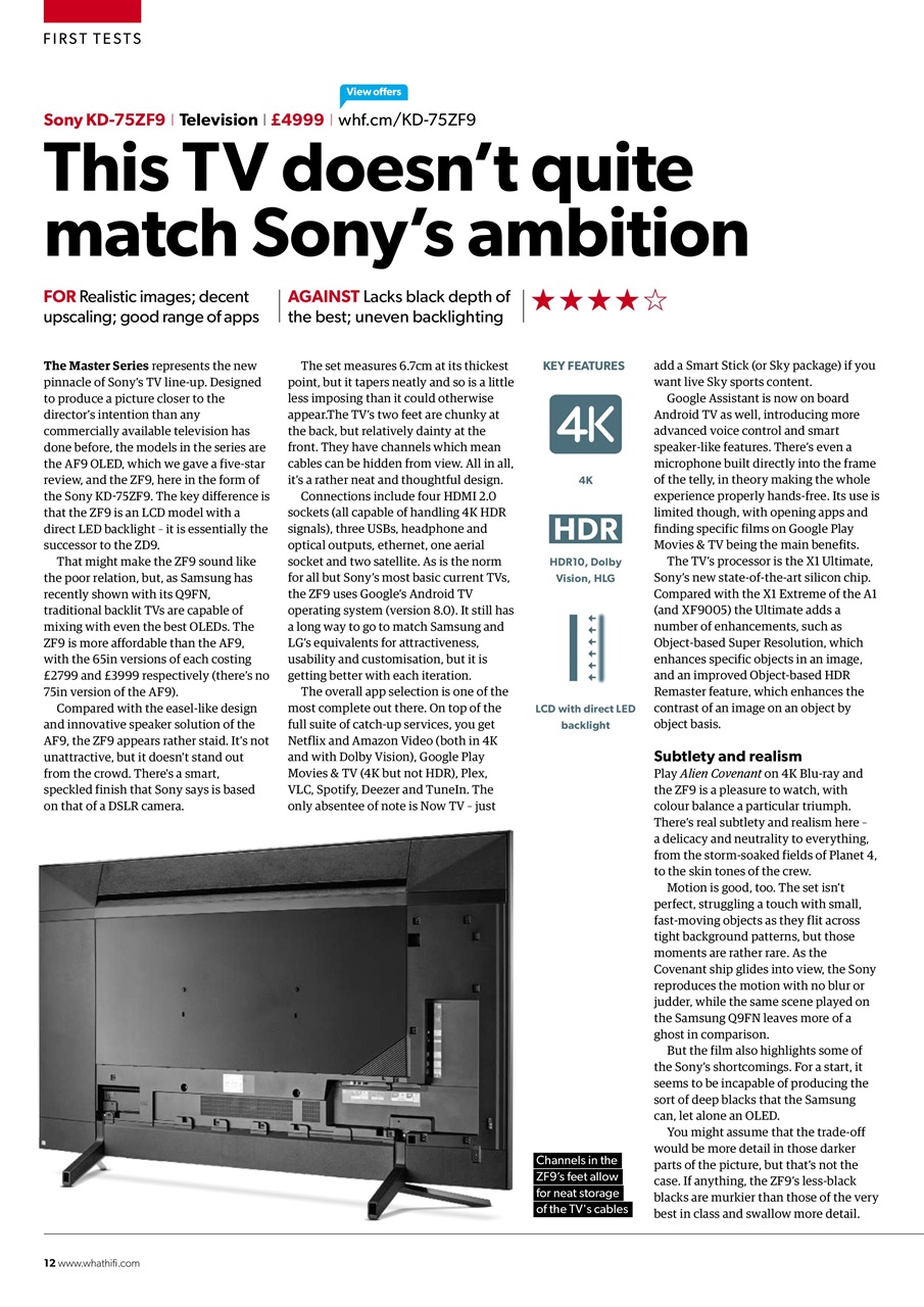 What HiFi Preview Pages