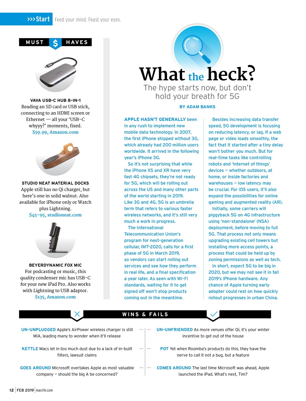 Mac|Life Preview Pages